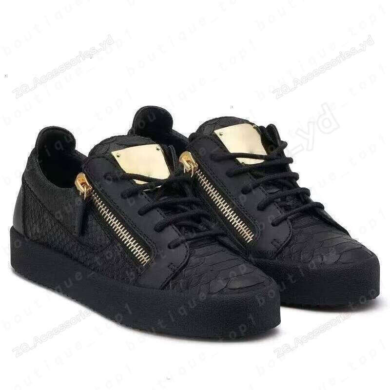 Giuseppe Zenotti Zanottiism Zanotiism Giussepe Sneakers Shoes Designer Shoes Zipper Frankie High Top Classic Casual Old Super Star Italian Brand Dirty S 517