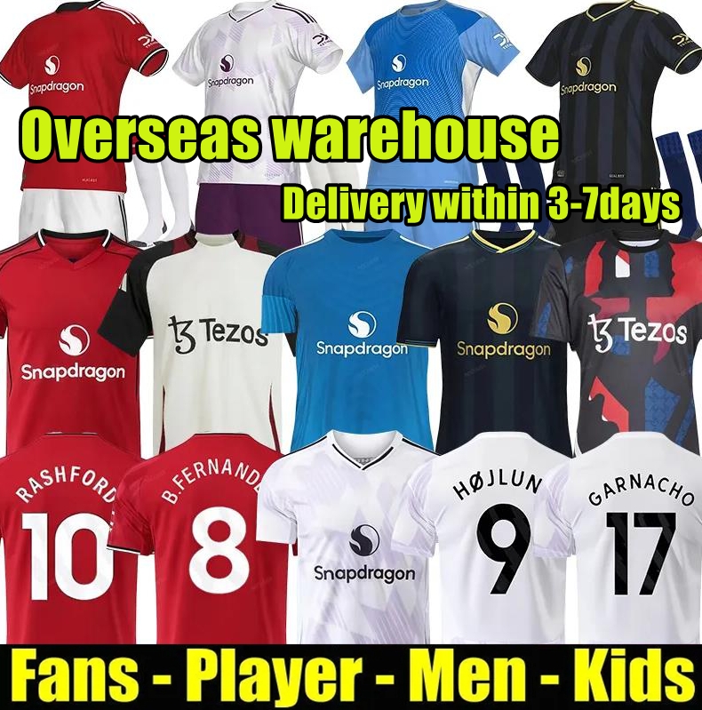 25 26 united manchesteer Soccer Jers GARNACHO HOJLUN MARTINEZ CASEMIRO UTD Retro Football Shirt Tracksuit men kids kit 2025 MAINOO ZIRKZEE Pre match icon