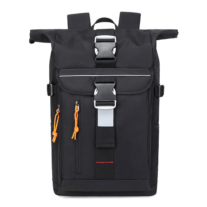 New Large Capacity Casual Trendy Travel Bag for High School and College Students Fashion Waterproof Cycling Backpack