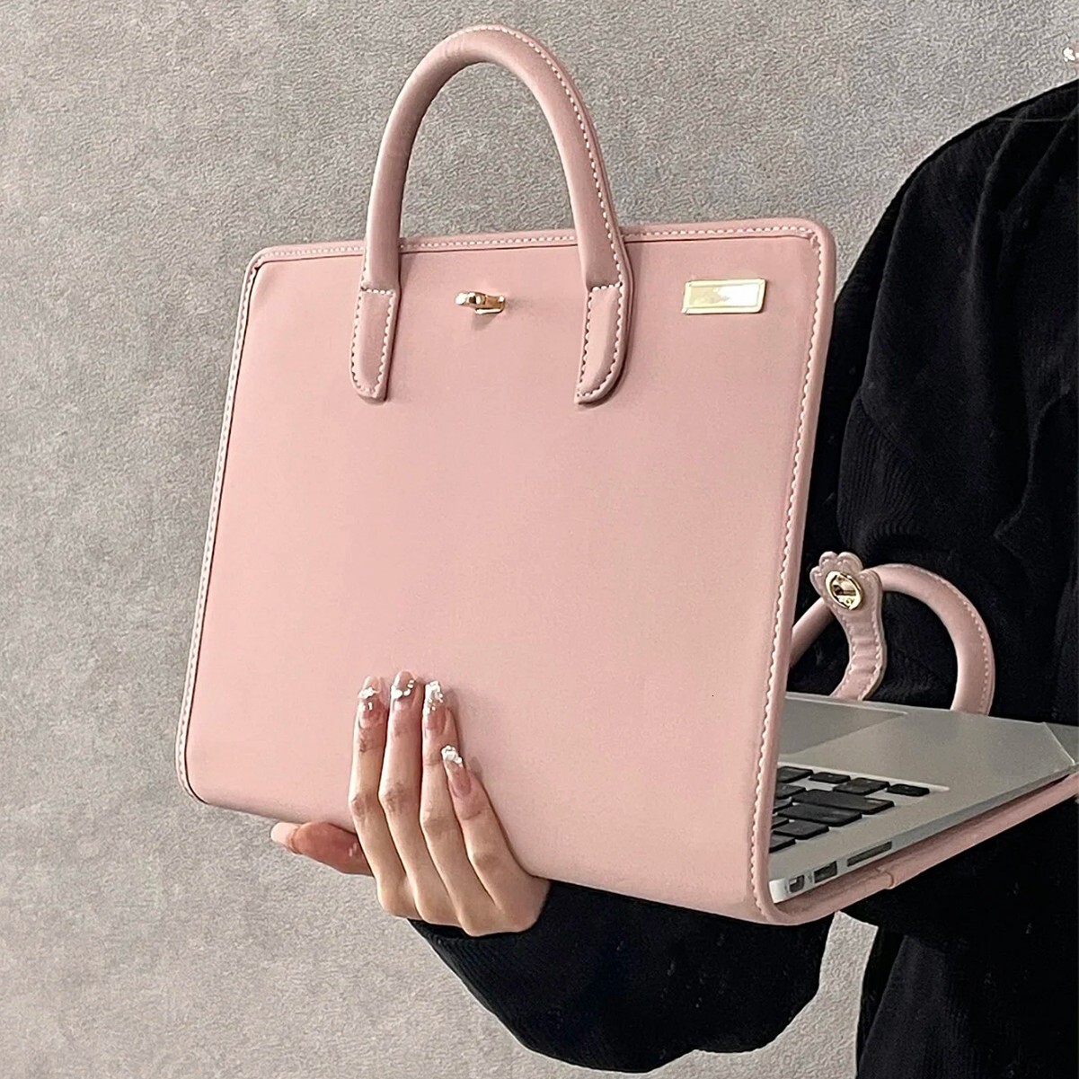 designer 2025 New Laptop Sleeve Computer Bag Laptop Case Pink for Girls