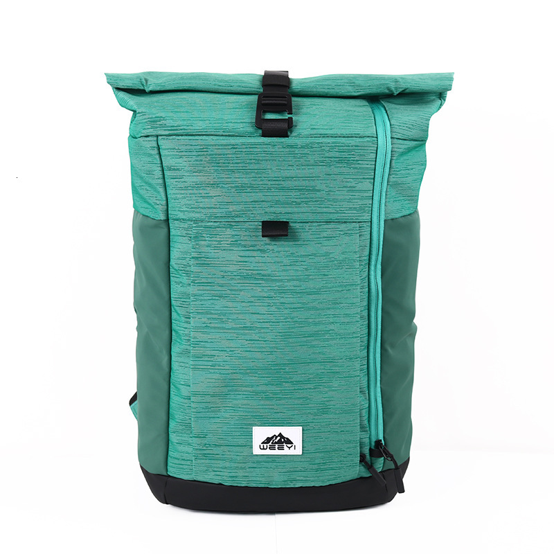 Roll Top Design Outdoor Travel New Casual Simple Unisex Backpack