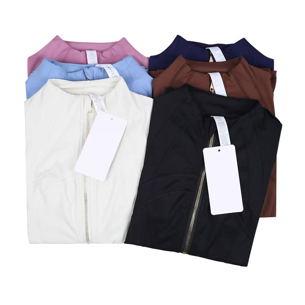 Fine Workout set Women Yoga Sets jackets shorts leggings Push Up Fitness sets High Waist Sports Jackets Zip Up Coat Elastic Sportswear Outfits Pants Gym Suits