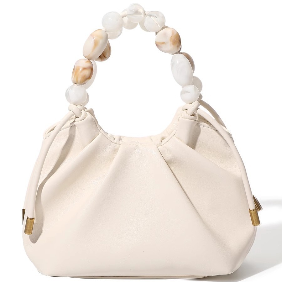 Women s pleated fashion cloud bag summer new handbag designer multifunctional women s single fashion shoulder fashionable crossbody bag