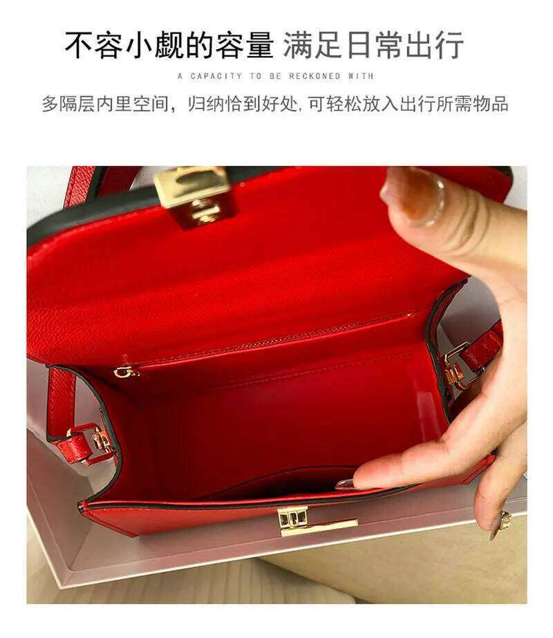 OLOEY Wedding 2024 New Shoulder Cow Leather Classic Underarm Bag Banquet Handbag Advance Designer Crossbody Bags