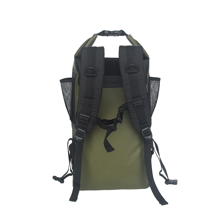 Outdoor travel large-capacity waterproof backpack, mountaineering adventure cycling sports waterproof storage bag