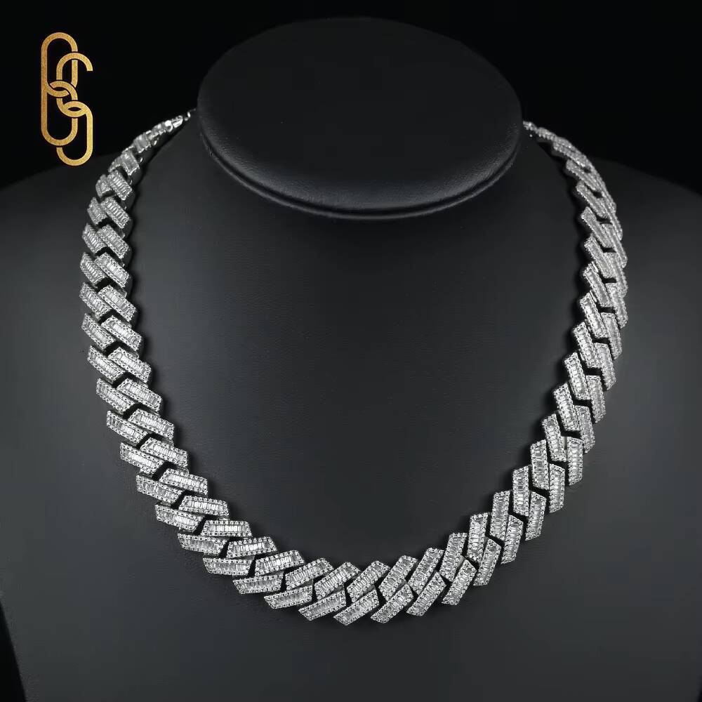 Hip Hop Style 16MM Miami New Design Charm 10K 14K Solid Gold Cuban k Chain Fine Jewelry for Decor