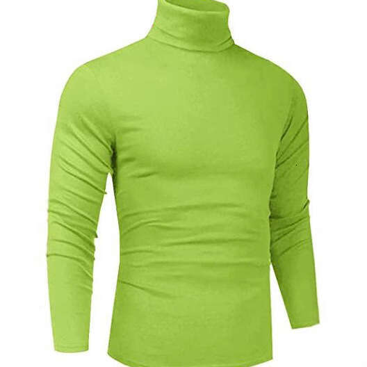 European Multi Youth Large Size High Collar Solid Color Hoodie Long Sleeve Spring and Autumn Winter Knitted Shirt 2025 Versatile New Trendy Clothing I