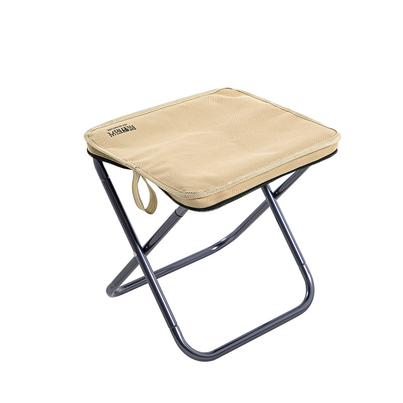 Folding Chair Outdoor Folding Chair Small Mazar Folding Stool Fishing Pencil Bag Bench Metro High Speed Rail Tourism Queuing Artifact