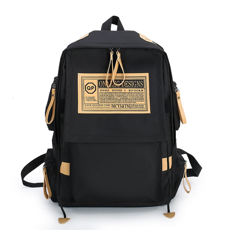 Free Shipping Canvas Backpack Outdoors Designer Bag Large Capacity Travel Laptop Men's Backpack Couple College Style Women's High School Stu