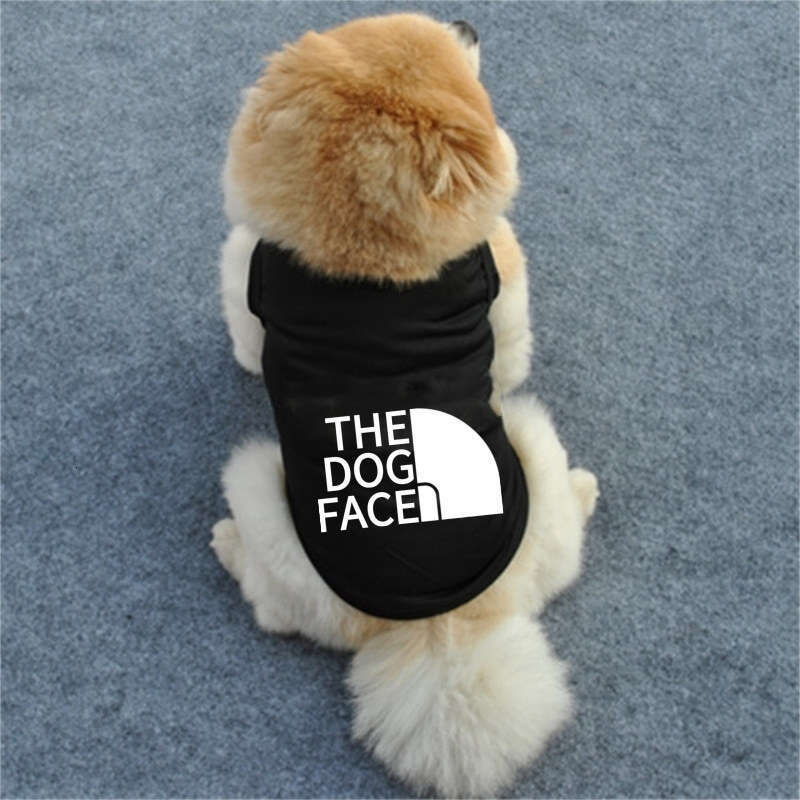 Summer Thin Dog Vest T-Shirt Small Medium French Bulldog Teddy Golden Retriever Cat Puppy Pet Clothes designer bag
