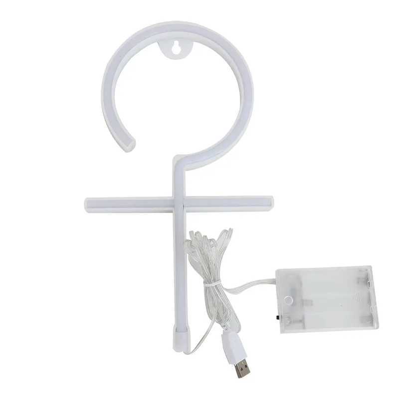 Boy girl LED Neon Sign USB/Battery Powered LED Light for Bedroom Room Decoration Gift Night Light Decoration Holiday Decor XJ250602