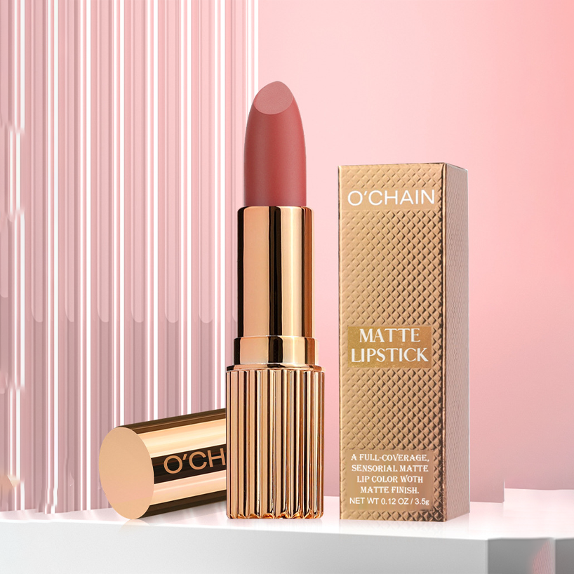 Velvet Matte Lipstick With A Fogged Finish Non-fading Waterproof Long-lasting And Non-stick Cup Lipstick