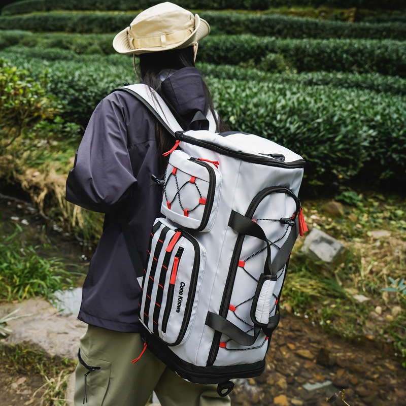 Crossbody Gym Bag for Men, Wet and Dry Separation, Multifunctional Bag, Large Capacity Handbag, Outdoor Travel Backpack