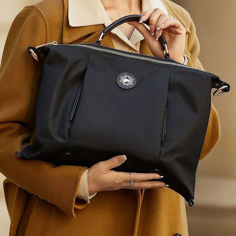 Women's Bags Designer New Style ZOOLER Brand Woman Bag Pillow Shape Light Weight Women Purses Oxford Casual Bags Large Capacity #Jh215