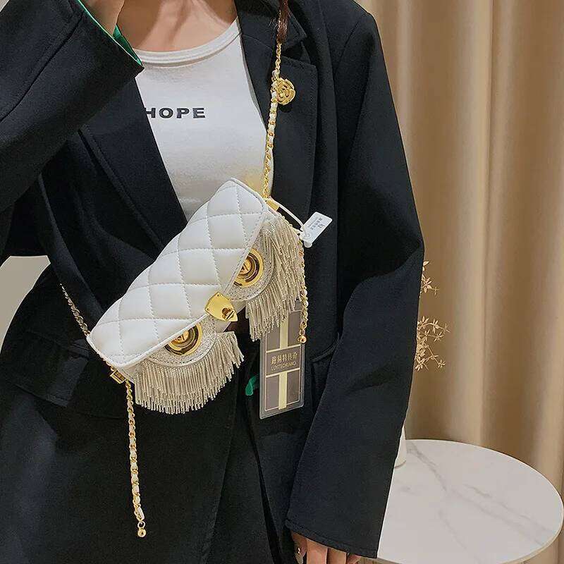 Cute Owl Bags for Women 2024 New Designer Handbag Fashion Tassel Crossbody Leather Animal Print Shoulder Bag Woman