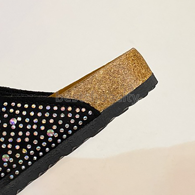 designer sandals crystal chunky slippers outdoors slides designer shoes summer clogs sliders house slipper luxury soft flip flops beach flats heels sa
