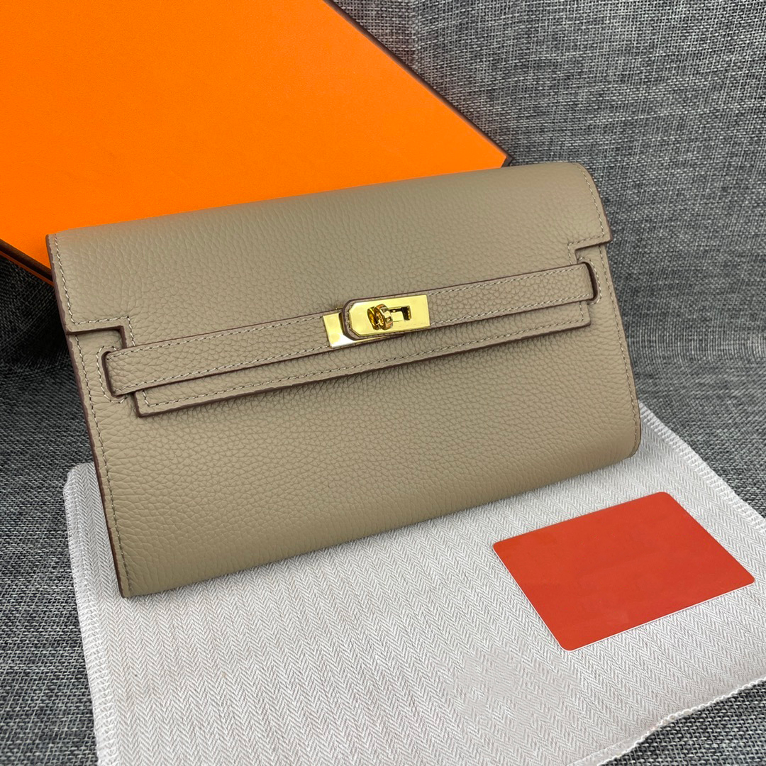 Gold Designer Handbags Luxury Designer Bags Clutch Bag Zipper Pocket High Quality Leather Strap Flap For Women Small Hand Bags Card Holders Designer Wallet Designer
