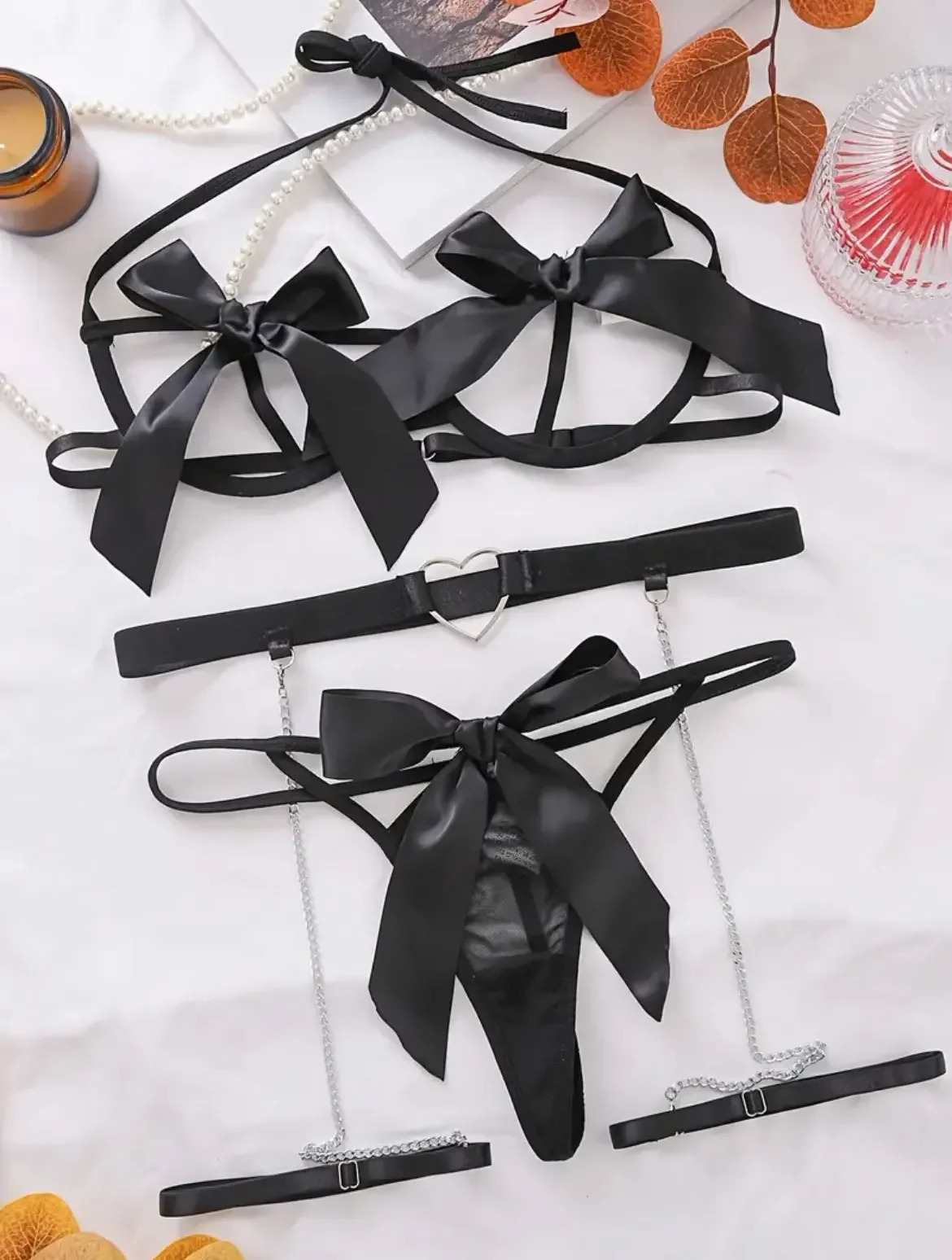 Sexy Lingerie Woman Lace Transparent Underwear Brief Sets Delicate Bra Kit Push Up Breves Sets Sexy Erotic Bras lingerie Set 250603