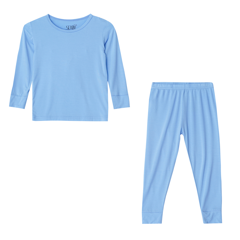 Toddler Bamboo Fiber Pajamas Little Kids Pajamas Toddler Sleep Suit Set Eco Toddler Jammies Children Pyjamas Children Pajamas