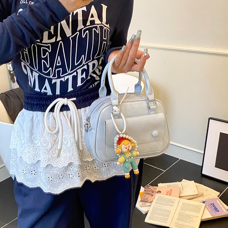 designer High-end Niche Design Handbag for Women 2025 New Korean Fashion Commuter Versatile Shoulder Bag Crossbody Bag