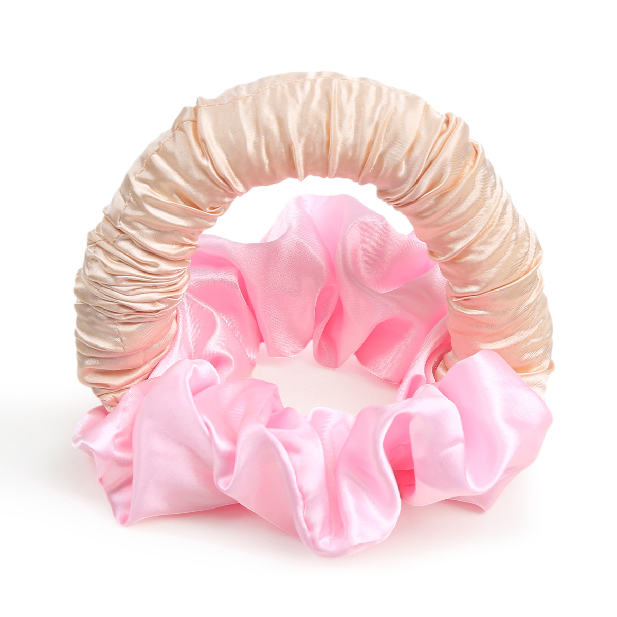 Marble Head Hair Coiler Lazy Sleeping Curling Iron Traceless Portable Heatless Curling Iron