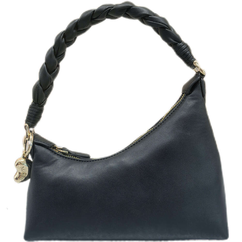 Women's Bags Designer AUPEN Swift Style Handbag Woven Braided Golden Bean Underarm Shoulder Bag