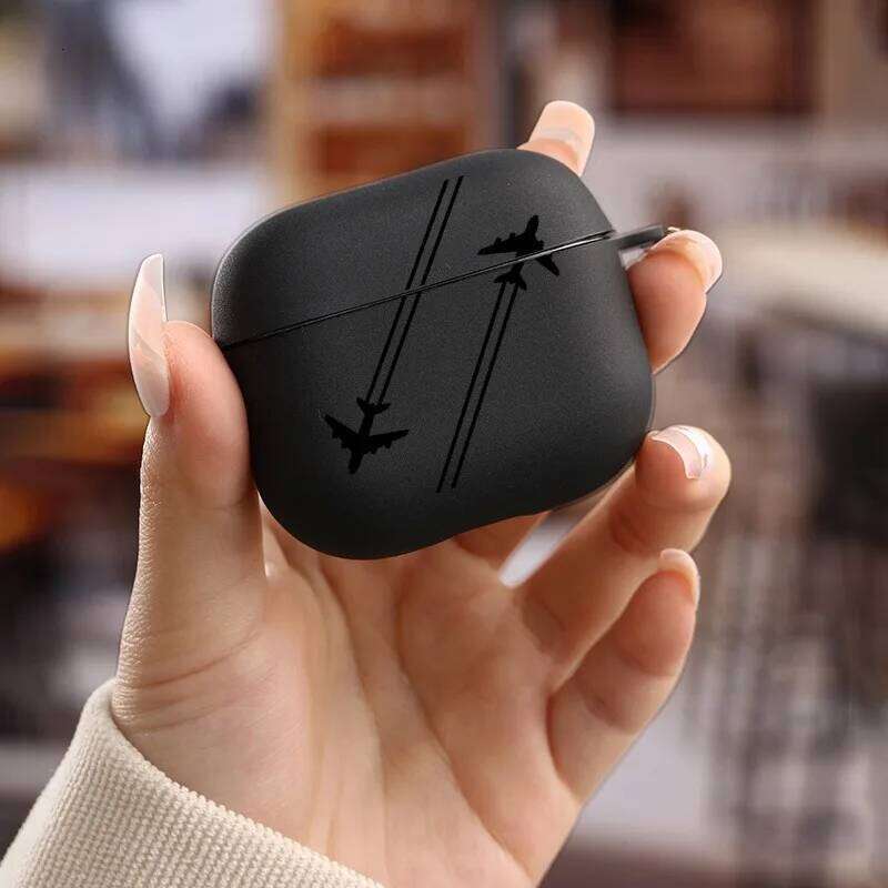 World Travel Soft TPU Case for Pro1 2 3 4 Girl Lover Silicone Wireless Bluetooth Earphone Box Black Cover