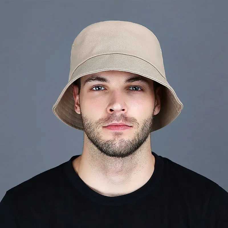 Pure Cotton Panama Hat for Men Big Size Fisherman Hat for Women Beach Oversize Sun Cap Men Plus Size Bucket Hat 56cm 58cm 60cm 62cm 64cm W250602