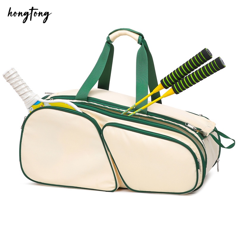 Tennis bags elite bag badminton racket padel backpack large capacity multi function outdoor sports training hand held cross body backpacks unisex 46.4
