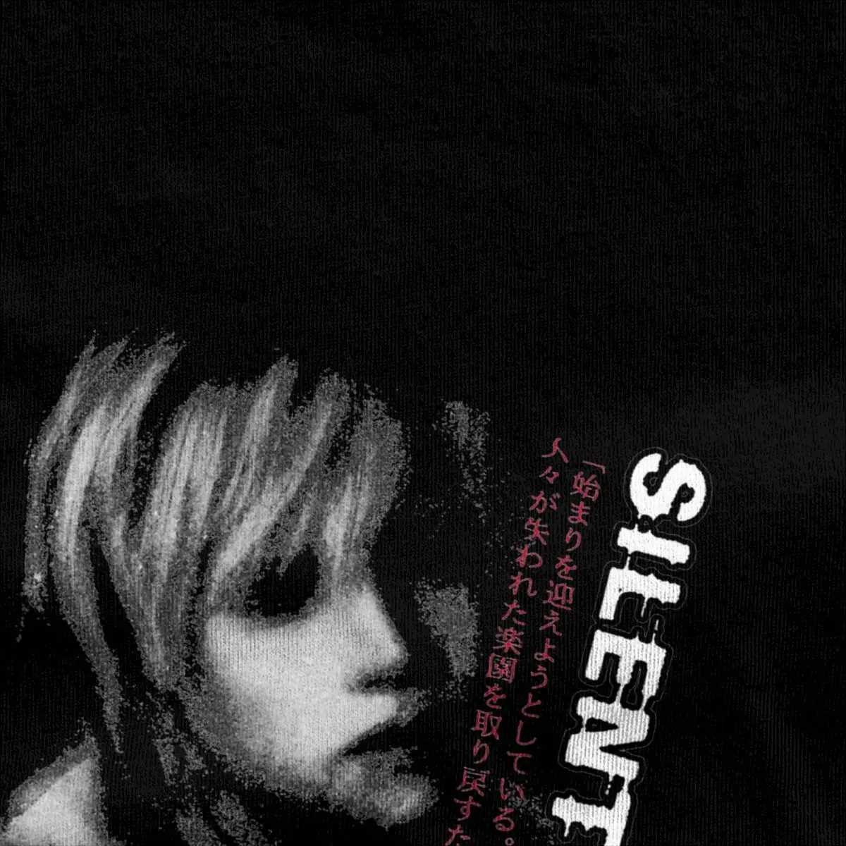 Silent Hill 3 Men Women T Shirt Horror Game Fun Tee Shirt Short Sleeve O-Neck TShirt Cotton Vintage Casual Large Size TshirtC250603
