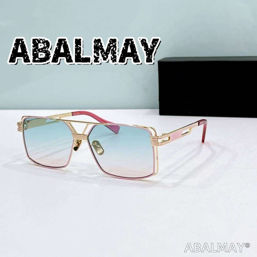 New Fashion Design Sunglasses For Women And Men 9111 Style Anti-Ultraviolet Retro Special Prescription Glasses Frame With Box