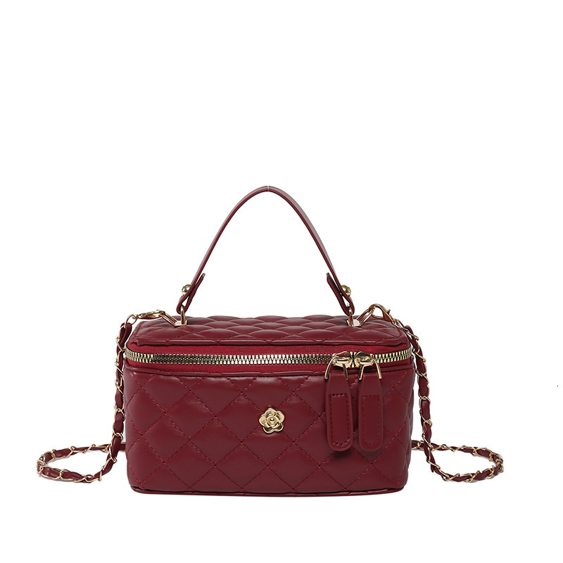 Top brand high-quality new free designer bag wholesale mini quilted small bag 2025 new niche boxed high-end fashion crossbody bag brand new free desig