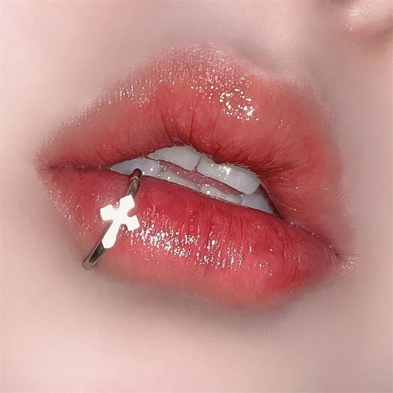 1PCS Stainless Steel Nose Ring Hoop Septum Rings C Clip Lip Ring Earring Nose Piercing Women Jewelry Piercing 250530