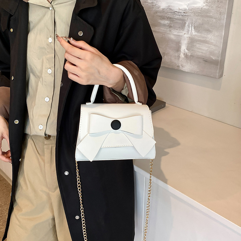High quality brand high-quality new free designer bag minimalist fashion new bow fashion bag aesthetic minimalist casual crossbody bag trendy new free