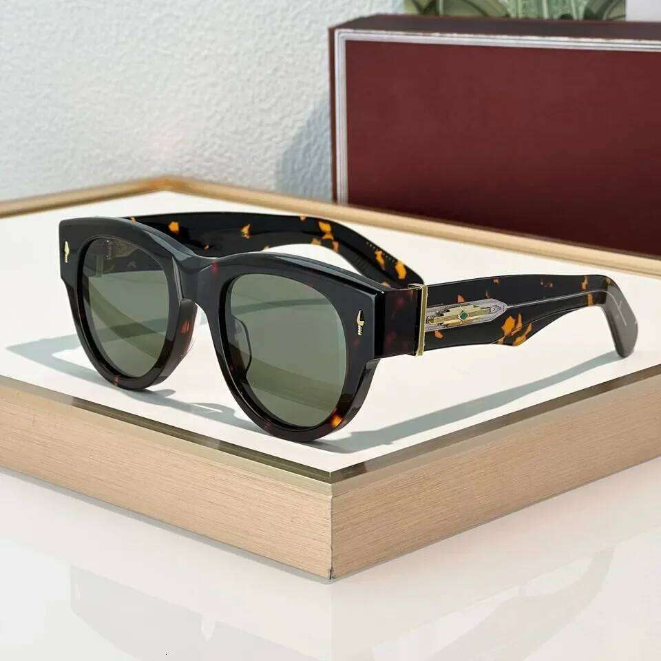 Fashion Sunglasses For Women And Men AROLLINGSUN Style Anti-Ultraviolet Retro Plate Full Frame Special Design Glasses Random Box
