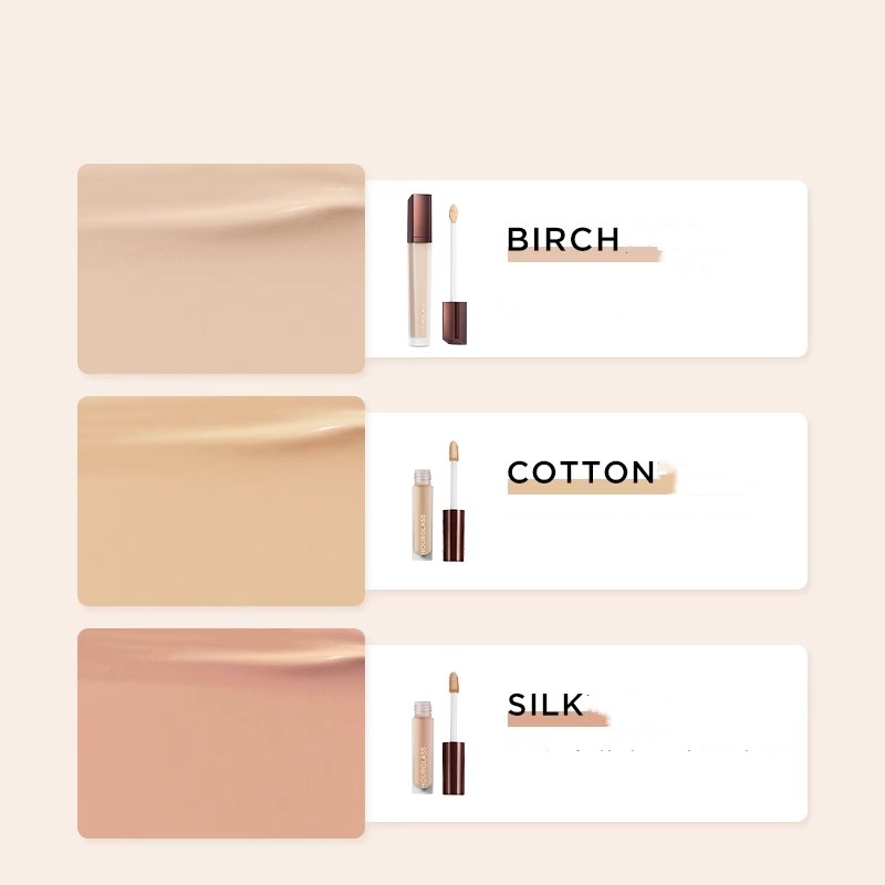 Makeup Face Concealer Full Coverage Long Lasting Waterproof Liquid Base Eye Dark Circles Concealer