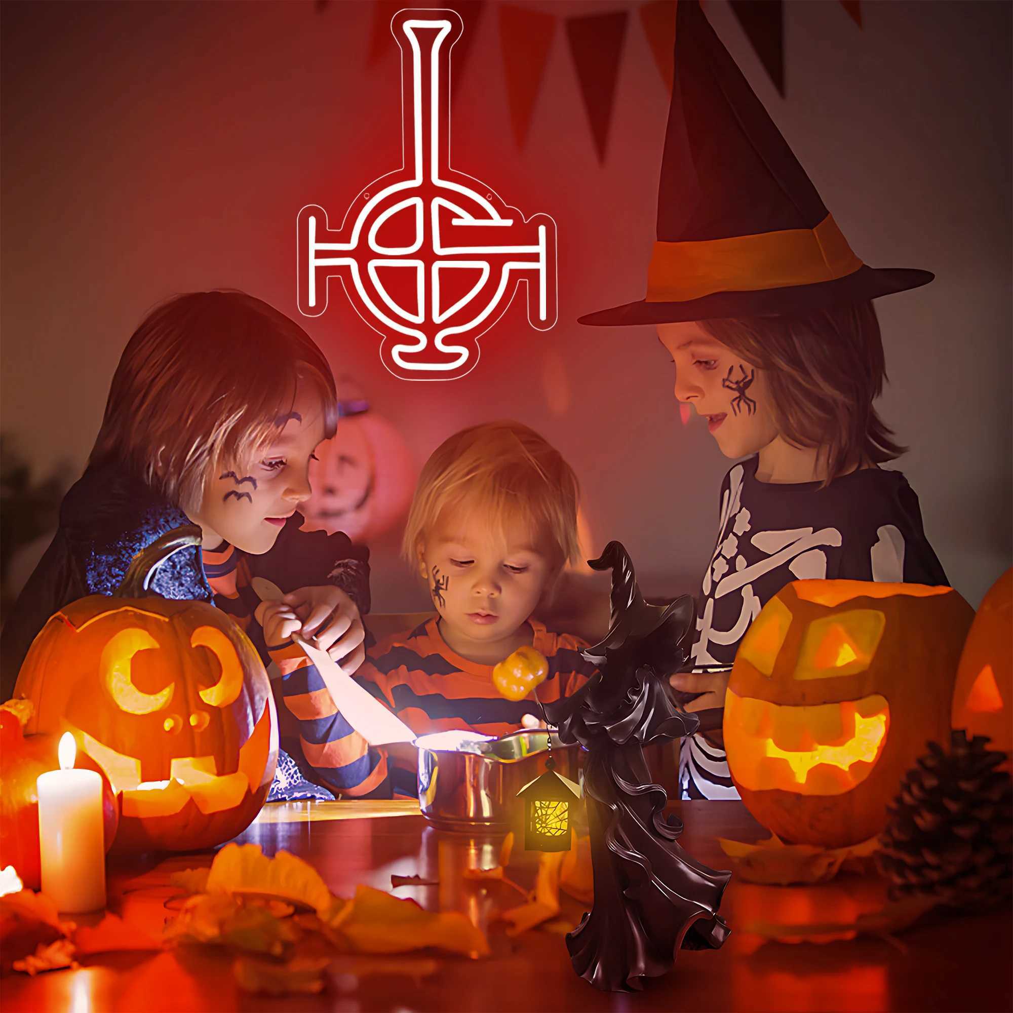 Neon Signs for Wall Decor LED Neon Light for Game Rooms Club Bar Party Man Cave Halloween GiftsXJ250602