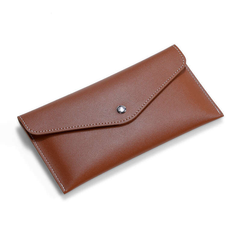 Long Wallet for Women, Driver's License, Document, Passbook Storage Bag, Men's Simple Large Capacity Coin Purse, Phone Bag