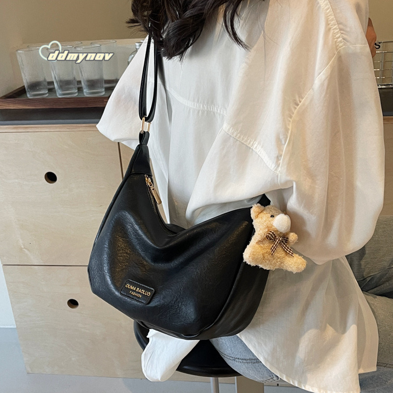 Dumpling Women, Versatile Crossbody Casual Large Capacity Oxford Bag, Summer Commuter Shoulder Bag for Classes ddmynov