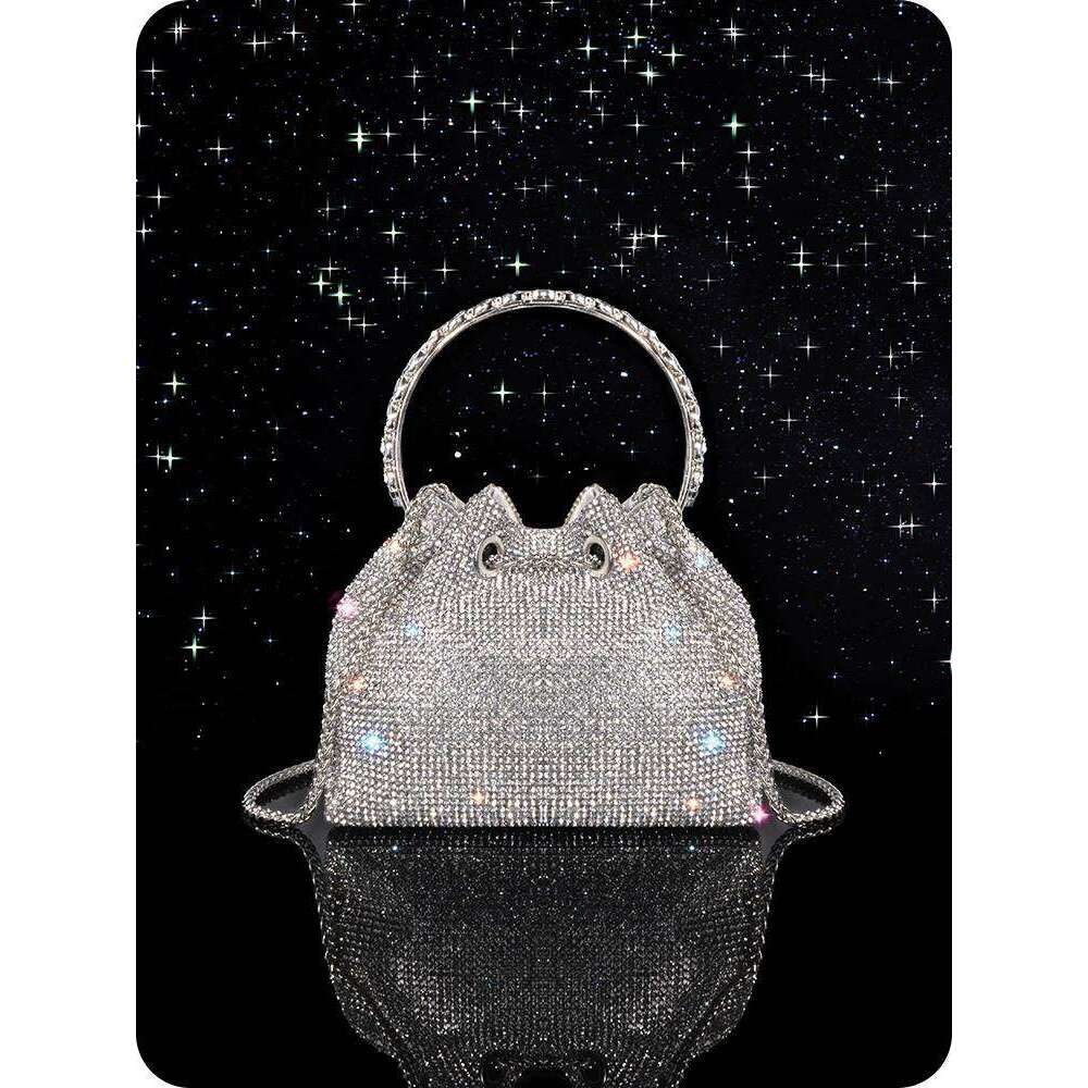 Evening Sier Dia Designer Pearl Bag Hand Bags Handbags