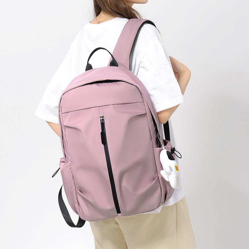 Free Shipping Cross-border Fashion College Student Backpack Student Outdoors Laptop Bag Designer Bag Outdoor Travel Backpack Casual Backpack For Men A