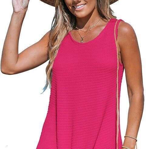 Designer Dresses Maxi Dress Women Dress June Summer Dress Dresses for Woman Designer 2025 New Womens Sleeveless Waffle Twisted Beach Skirt Hoodie Dres