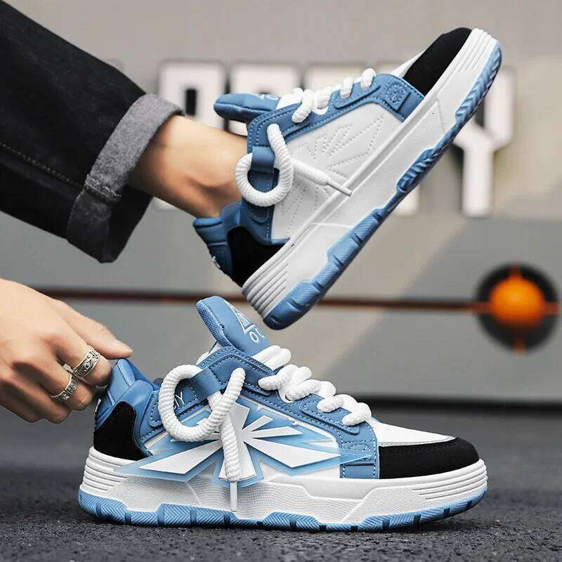 Mens Shoes Casual Sneakers Summer Outdoor Sports Running Platform Fashion Designer Skateboard Leather Ankle Tennis