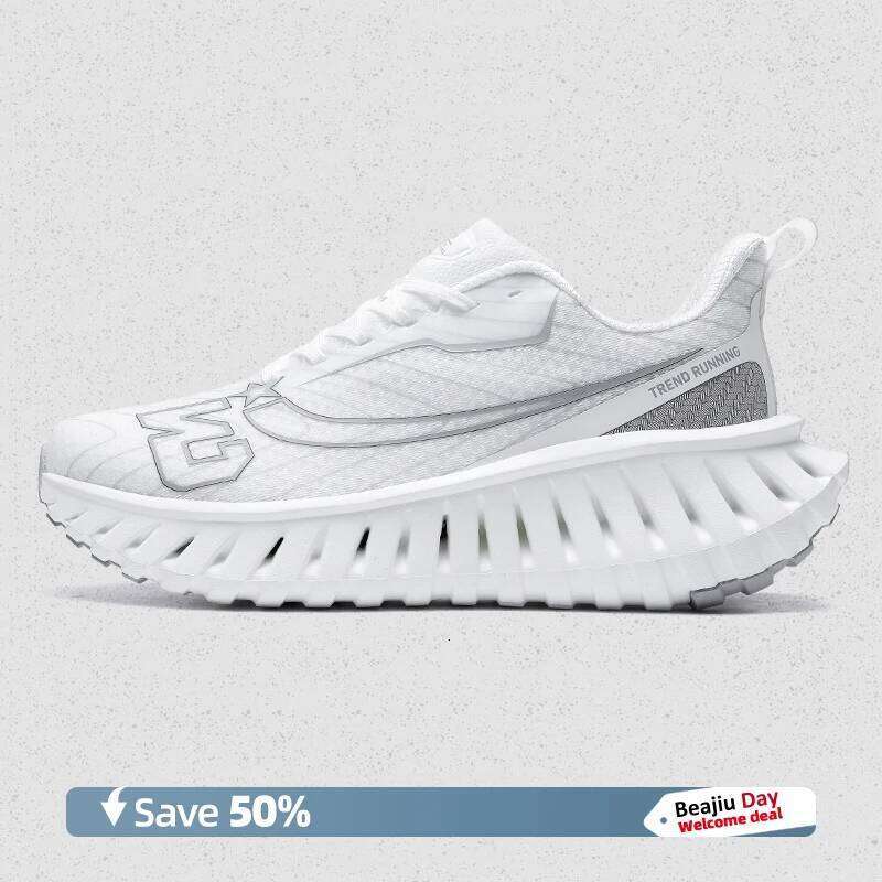 Men Sports Running Sh oes Ca sual Marathon Breathable Lightweight Women's Comfortable Athletic Nonskid Walking Sneakers
