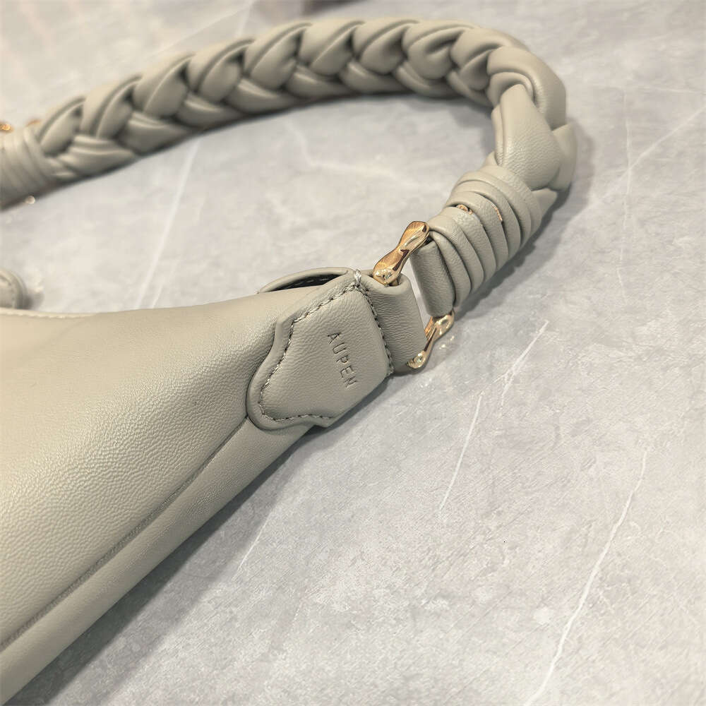 Women's Bags Designer AUPEN Swift Style Handbag Woven Braided Golden Bean Underarm Shoulder Bag