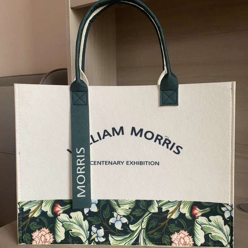 Tote Handbag Large Capacity Shopping Felt Corporate Advertising Promotional Gift Bag