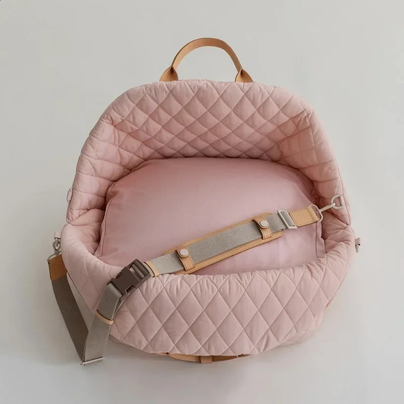 Style Casual Fashion Pet Dog Cat Carrying Tote Bag Dog Car Booster Seat Pet s 250526