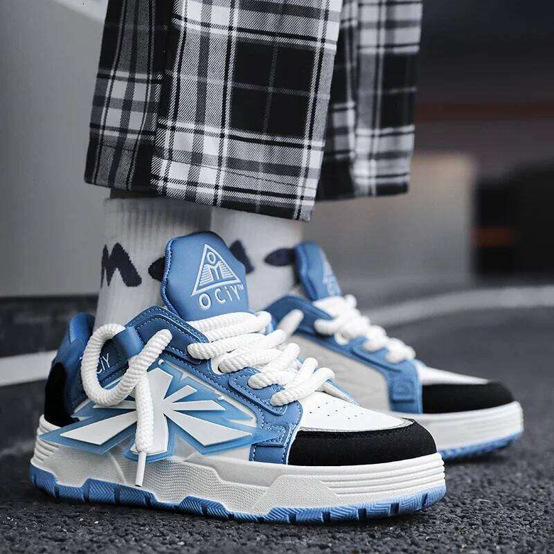 Mens Shoes Casual Sneakers Summer Outdoor Sports Running Platform Fashion Designer Skateboard Leather Ankle Tennis