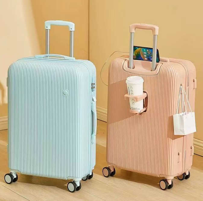 Multifunctional Suitcase For Women Thickened Trolley Case 20inch Boarding Case Student Travel Suitcase 26inch Large Capacity For Men