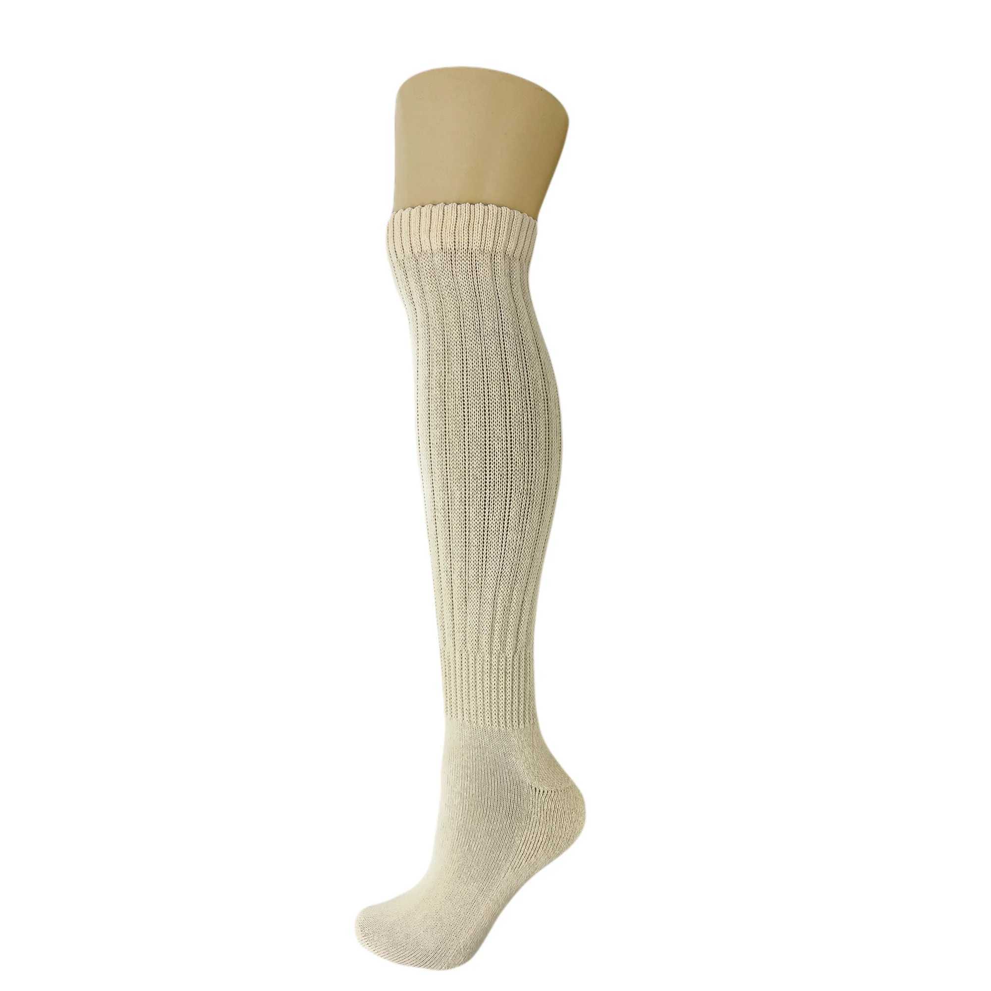 Scrunch Knee-High Socks for Women Stylish and Comfortable Scrunch Crew Socks 1 Pair T250602
